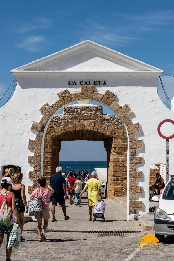 Casa Patio La Vina By Cadiz Time Leilighet Eksteriør bilde